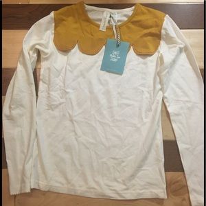 Girls NWT Paint By Numbers Matilda Jane Top